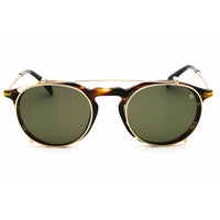 David Beckham Men's Sunglasses - Brown Horn Round Shape Frame | DB 1003/G/CS 0EX4 QT ,