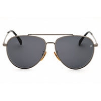 David Beckham Unisex Sunglasses - Dark Ruthenium Full Rim Frame | DB 1102/F/S 0KJ1 IR ,