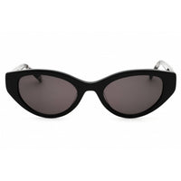 DKNY Unisex Sunglasses - Black Acetate Full Rim Cat Eye Shape Frame | DK548S 001 ,