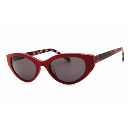 DKNY Unisex Sunglasses - Red Acetate Full Rim Cat Eye Shape Frame | DK548S 500 ,