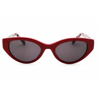 DKNY Unisex Sunglasses - Red Acetate Full Rim Cat Eye Shape Frame | DK548S 500 ,