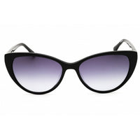 Draper James Unisex Sunglasses - Black Acetate Full Rim Cat Eye Frame | DJ7002 001 ,