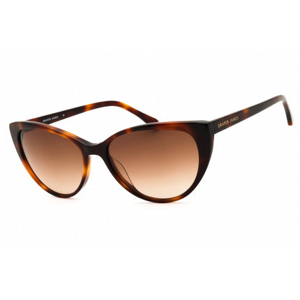 Draper James Unisex Sunglasses - Tortoise Full Rim Cat Eye Shape Frame | DJ7002 215 ,