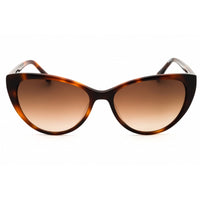 Draper James Unisex Sunglasses - Tortoise Full Rim Cat Eye Shape Frame | DJ7002 215 ,