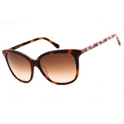 Draper James Unisex Sunglasses - Tortoise Acetate Rectangular Shape Frame | DJ7003 215 ,