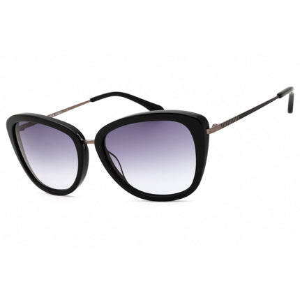 Draper James Unisex Sunglasses - Black/Gun Full Rim Cat Eye Shape Frame | DJ7006 002 ,
