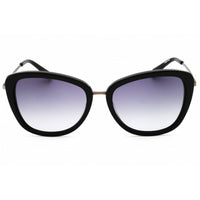 Draper James Unisex Sunglasses - Black/Gun Full Rim Cat Eye Shape Frame | DJ7006 002 ,