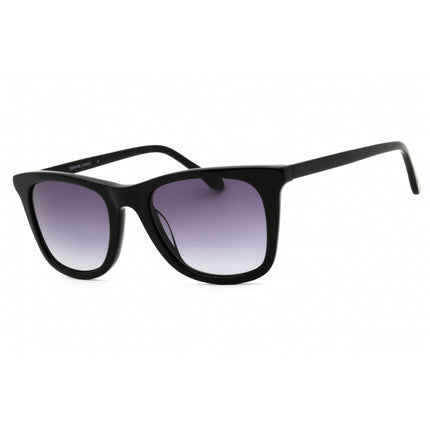 Draper James Unisex Sunglasses - Black Acetate Full Rim Rectangular Frame | DJ7008 001 ,