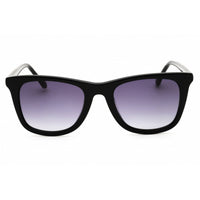 Draper James Unisex Sunglasses - Black Acetate Full Rim Rectangular Frame | DJ7008 001 ,
