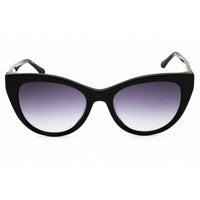 Draper James Unisex Sunglasses - Black Acetate Full Rim Cat Eye Frame | DJ7027 001 ,
