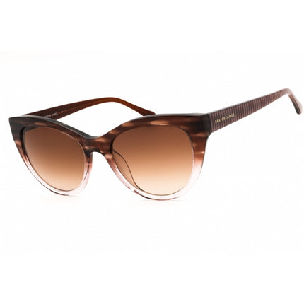 Draper James Unisex Sunglasses - Brown Acetate Full Rim Cat Eye Frame | DJ7027 210 ,