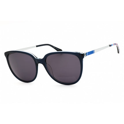 Draper James Unisex Sunglasses - Indigo Acetate Rectangular Shape Frame | DJ7038 414 ,