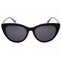 Draper James Unisex Sunglasses - Black Acetate Full Rim Cat Eye Frame | DJ7039 001 ,