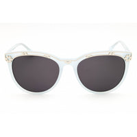 Draper James Unisex Sunglasses - Milky Blue Acetate Full Rim Round Frame | DJ7041 416 ,
