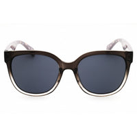 Draper James Unisex Sunglasses - Smoke Full Rim Rectangular Shape Frame | DJ7043 037 ,