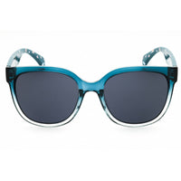 Draper James Unisex Sunglasses - Teal Full Rim Rectangular Shape Frame | DJ7043 316 ,