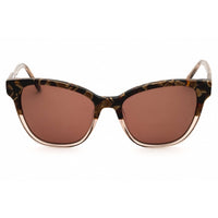 Draper James Unisex Sunglasses - Taupe Tortoise Full Rim Cat Eye Frame | DJ7044 272 ,