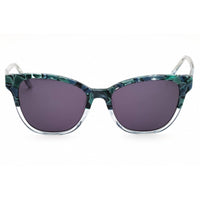 Draper James Unisex Sunglasses - Blue Tortoise Full Rim Cat Eye Frame | DJ7044 415 ,
