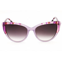 Draper James Unisex Sunglasses - Lilac Striped Acetate Full Rim Frame | DJ7045 505 ,