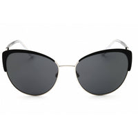 Draper James Unisex Sunglasses - Black Metal Full Rim Cat Eye Shape Frame | DJ7055 001 ,