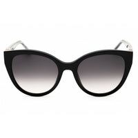 Escada Unisex Sunglasses - Shiny Black Acetate Full Rim Cat Eye Frame | SESD87 0700 ,