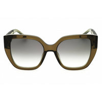 Escada Unisex Sunglasses - Brown Acetate Full Rim Oversized Shape Frame | SESE44 0914 ,