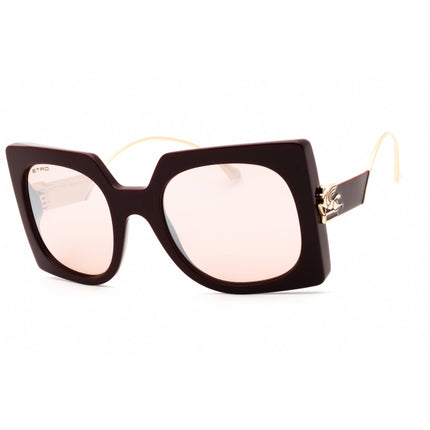 Etro Unisex Sunglasses - Burgundy Full Rim Oversized Shape Frame | ETRO 0026/S 0LHF 2S ,