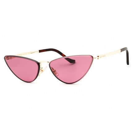 Etro Unisex Sunglasses - Rose Gold Full Rim Cat Eye Shape Frame | ETRO 0035/S 0000 W9 ,