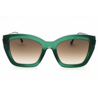Etro Unisex Sunglasses - Green Full Rim Cat Eye Shape Frame | ETRO 0039/G/S 01ED HA ,