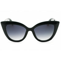 Furla Unisex Sunglasses - Shiny Green Acetate Full Rim Cat Eye Frame | SFU711 0D80 ,
