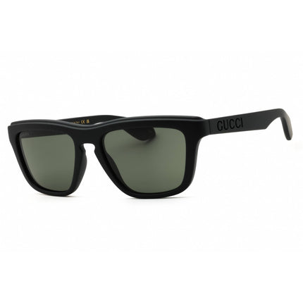 Gucci Unisex Sunglasses - Black Injected Propionate Rectangular Frame | GG1571S 001 ,