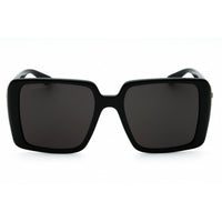Gucci Unisex Sunglasses - Black Injected Propionate Oversized Frame | GG1692S 001 ,