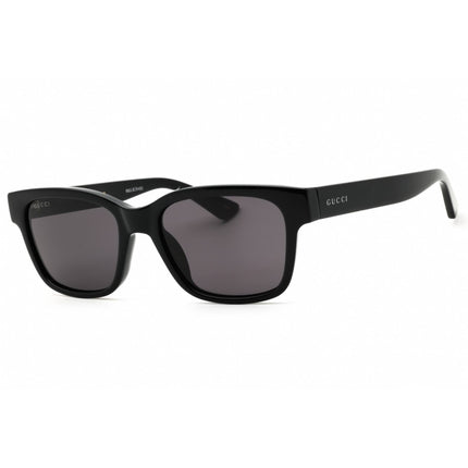 Gucci Unisex Sunglasses - Black Injected Propionate Rectangular Frame | GG1716S 001 ,