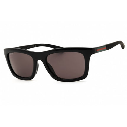 Gucci Unisex Sunglasses - Black Injected Propionate Rectangular Frame | GG1735S 001 ,