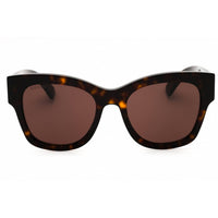 Gucci Unisex Sunglasses - Havana Acetate Rectangular Full Rim Frame | GG1789S 002 ,