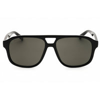 Gucci Unisex Sunglasses - Black Injected Propionate Rectangular Frame | GG1856S 005 ,