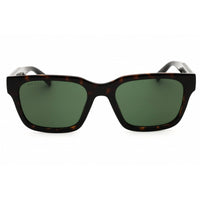 Gucci Unisex Sunglasses - Havana Injected Propionate Rectangular Frame | GG1857S 002 ,