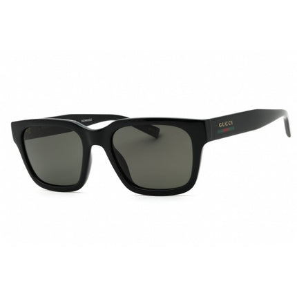 Gucci Unisex Sunglasses - Black Injected Propionate Rectangular Frame | GG1857S 005 ,
