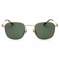 Gucci Unisex Sunglasses - Gold Metal Round Full Rim Frame Grey Lense | GG1876S 001 ,