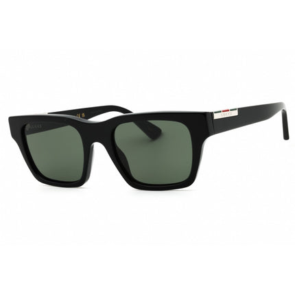 Gucci Unisex Sunglasses - Black Acetate Rectangular Full Rim Frame | GG1889S 001 ,