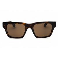 Gucci Unisex Sunglasses - Havana Acetate Rectangular Full Rim Frame | GG1889S 002 ,