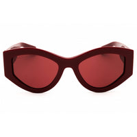 Gucci Unisex Sunglasses - Burgundy Acetate Cat Eye Full Rim Frame | GG1951S 003 ,