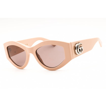Gucci Unisex Sunglasses - Pink Acetate Cat Eye Frame Brown Lense | GG1951S 005 ,