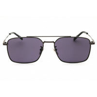 Gucci Unisex Sunglasses - Ruthenium Metal Rectangular Full Rim Frame | GG1957SA 003 ,