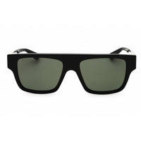 Gucci Unisex Sunglasses - Black Acetate Rectangular Full Rim Frame | GG1960S 002 ,