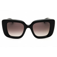 Gucci Unisex Sunglasses - Black Injected Propionate Oversized Frame | GG1975S 002 ,