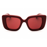 Gucci Unisex Sunglasses - Burgundy Injected Propionate Oversized Frame | GG1975S 005 ,