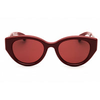 Gucci Unisex Sunglasses - Burgundy Injected Propionate Cat Eye Frame | GG1976SK 004 ,