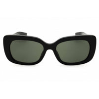 Gucci Unisex Sunglasses - Black Acetate Rectangular Full Rim Frame | GG1979SK 001 ,