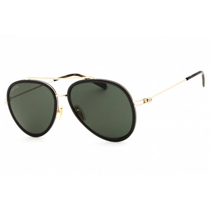 Gucci Unisex Sunglasses - Grey Injected Propionate Aviator Frame | GG1981S 001 ,